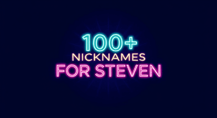 Steven Nicknames