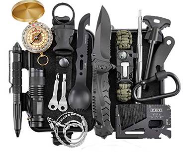17 in 1 Professional Survival Gear Tool