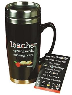 Teacher travel mug
