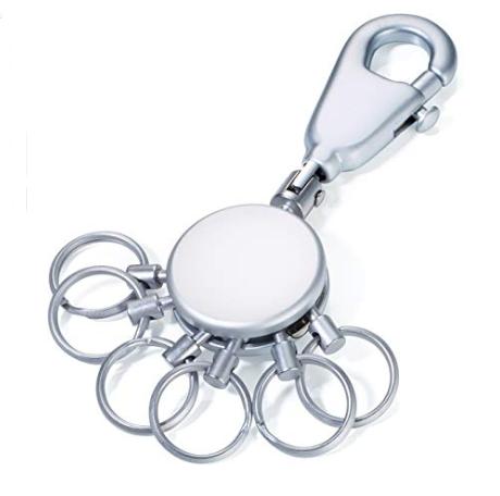 Troika Key Holder with 6 Rings