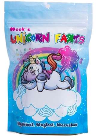 Unicorn cotton candy