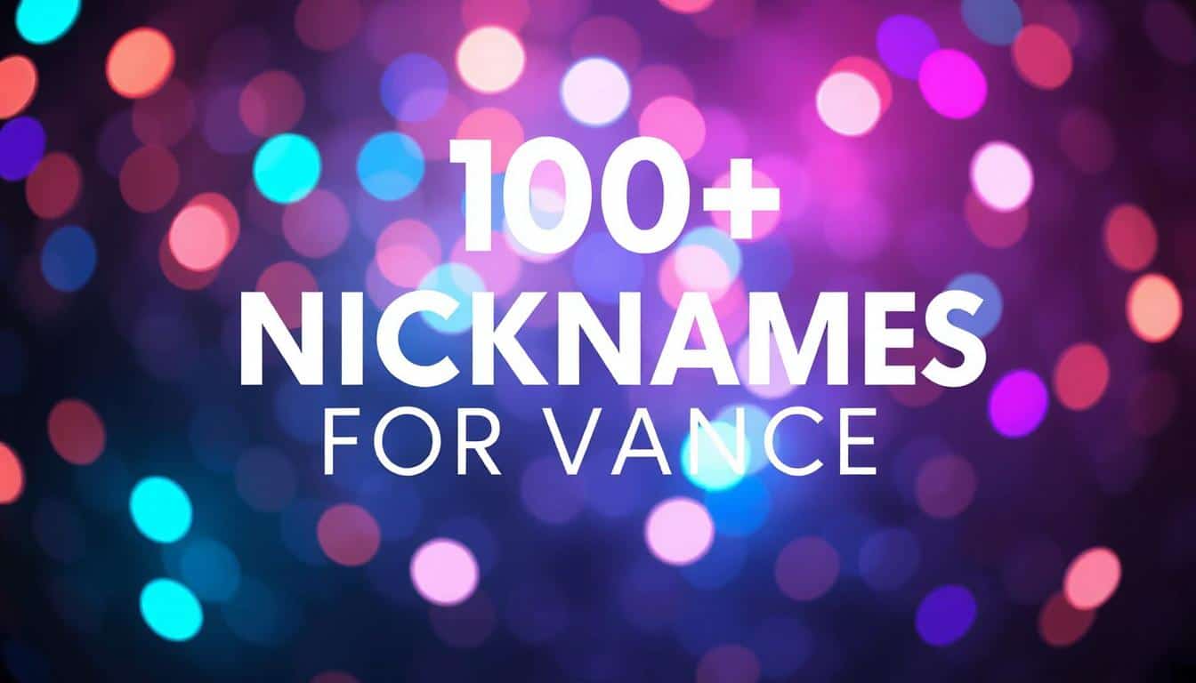 250+ Best Nicknames for Vance (Cultural Spins, Affectionate Styles, Language Twists & More)