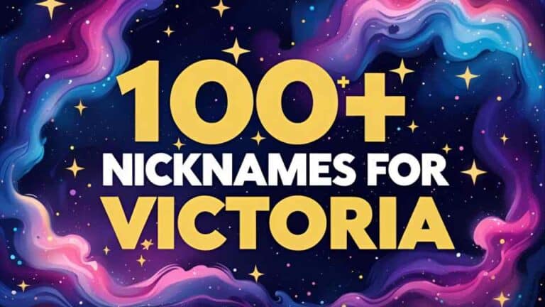 125+ Unique Nicknames for Victoria You Haven’t Heard Before