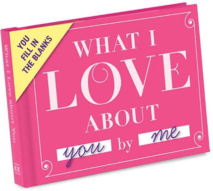 What I love about you book