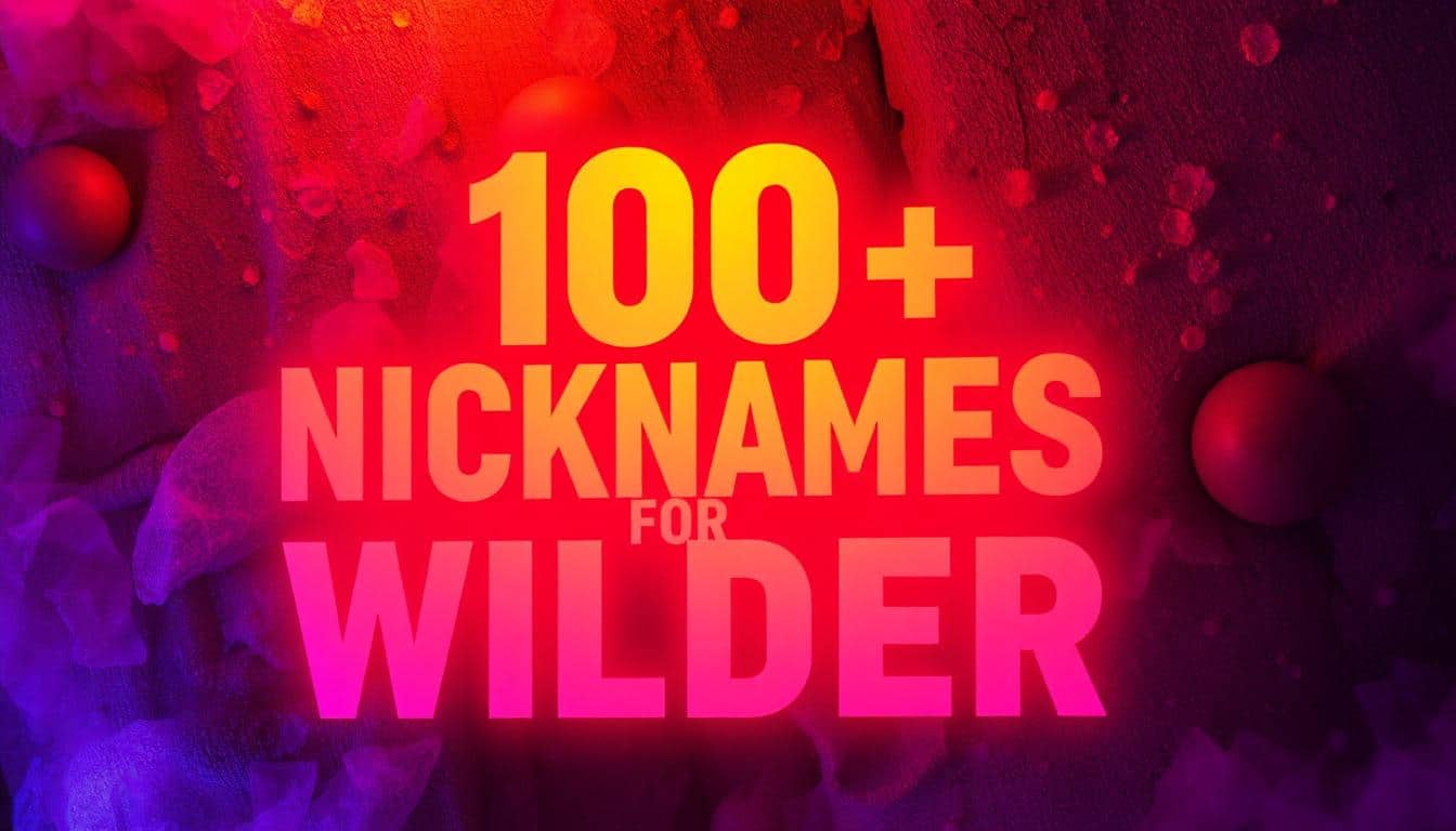150+ Wilder Nicknames that are Super Creative & Fun