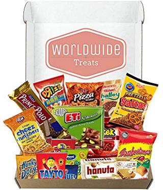 Worldwide treats