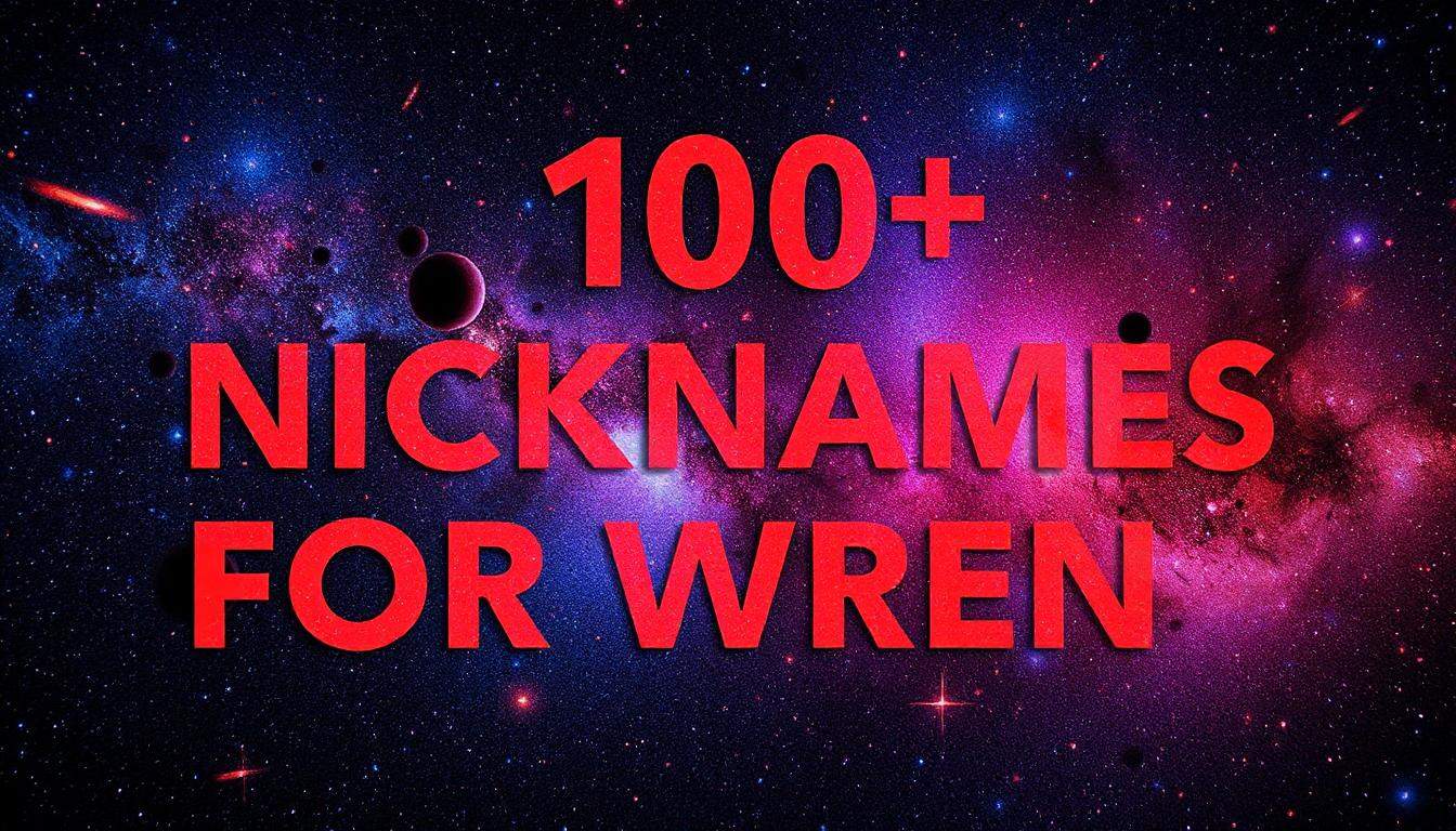 150+ Wren Nicknames: Fun, Romantic, and Everything In Between